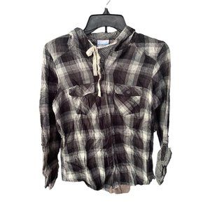 Women Columbia Sportwear Co Size XS Hoodie Long Sleeve Top -2235